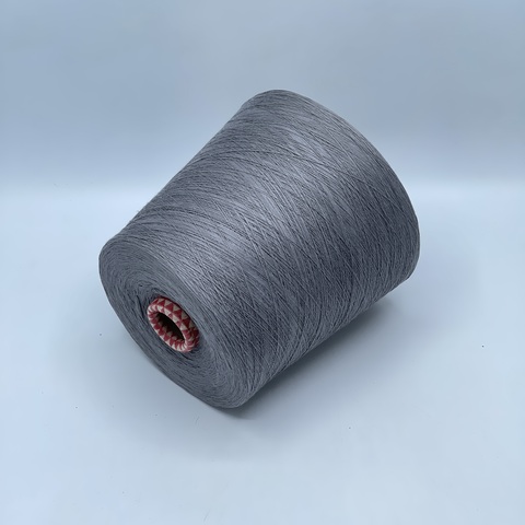 Бобинная пряжа,Cotton combed, 1693м. 100%Хлопок, Галька(3040), 39045