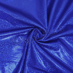 Купить оптом голографический синий бифлекс Sapphire Glitter в интернет-магазине Strazok.ru