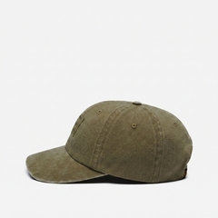 Бейсболка Alpha Industries Battlewash Cap Olive (Зеленая)