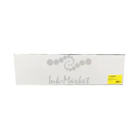 Совместимый тонер-картридж TK-8305Y желтый для принтеров Kyocera TASKalfa 3051ci, 3551ci, 3050ci, 3550ci (15000 стр)