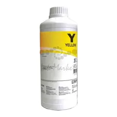 Чернила Inktec B1100 желтые, yellow 1000мл - для картриджей Brother LC980/LC1100