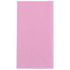 Скатерть п/э розовая 1,4х2,75м