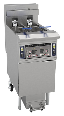 Фритюрница электрическая Kocateq EF11.6-2ALF