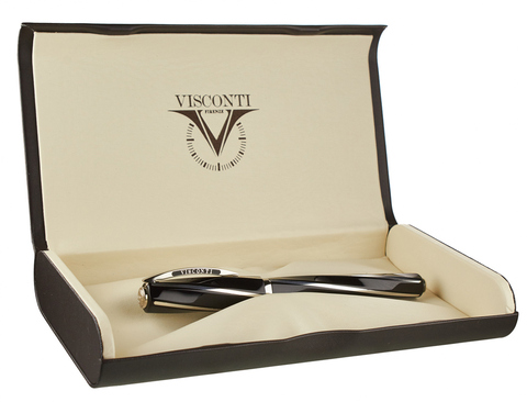 Ручка шариковая Visconti Divina Elegance Royal Brown ST (VS-265-71)