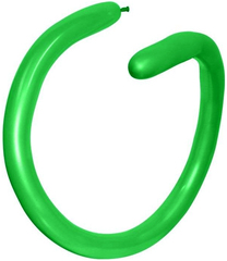 Шар S ШДМ 260/ 5*150 см, Пастель, Зеленый клевер (029), 10 шт.