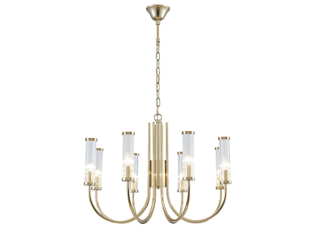 Подвесная люстра Newport Madonna 4558/C gold М0070255