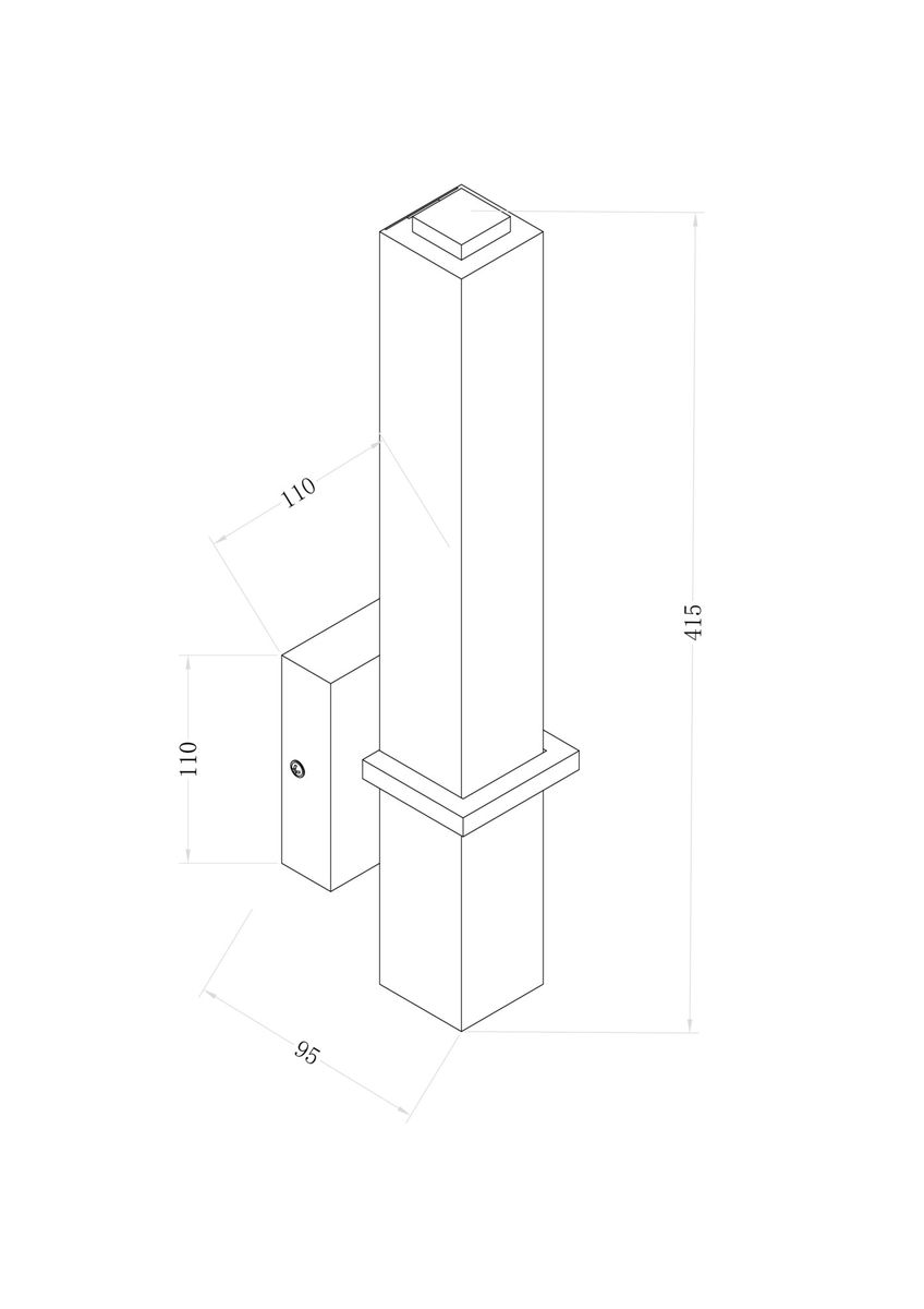 Бра Maytoni Technical Kant C002WL-L12CH4K