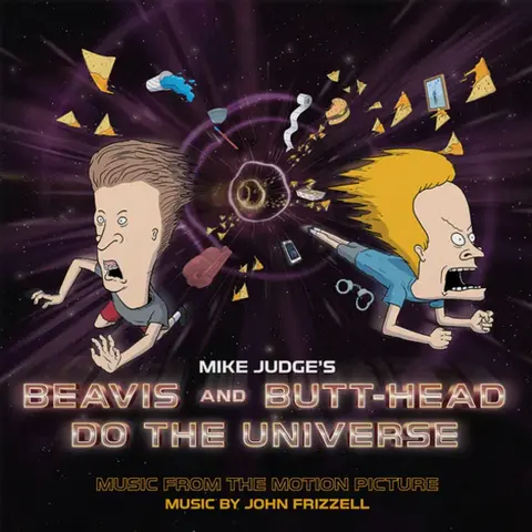 Виниловая пластинка. OST - Beavis and Butthead Do the Universe