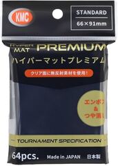 Протекторы KMC Hyper MAT Premium Black (64 Sleeves)