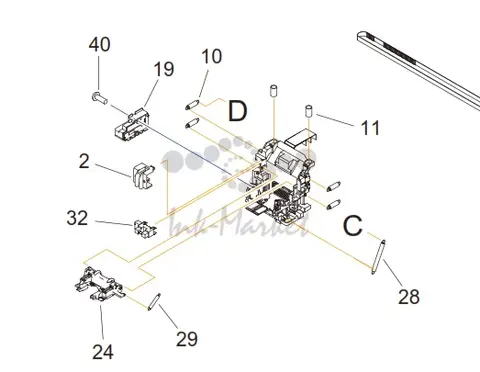 Canon - QM5-1293 - QM4-5328 - Multi Sensor Unit