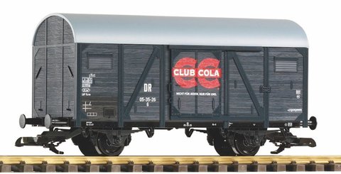 Грузовой вагон Club Cola DR IV