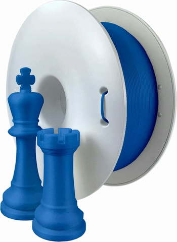 Пластик для 3D-принтера Fiberlogy FiberSatin Blue