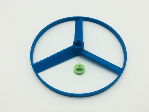 Синий PETG-пластик BestFilament