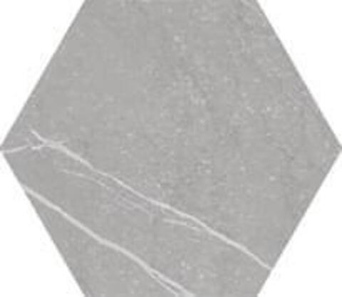 Wow Love Affairs Petra Hexagon Grey 20x23