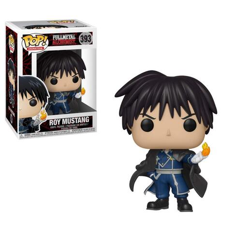 Фигурка Funko POP! Animation Fullmetal Alchemist Colonel Roy Mustang (393) 30698