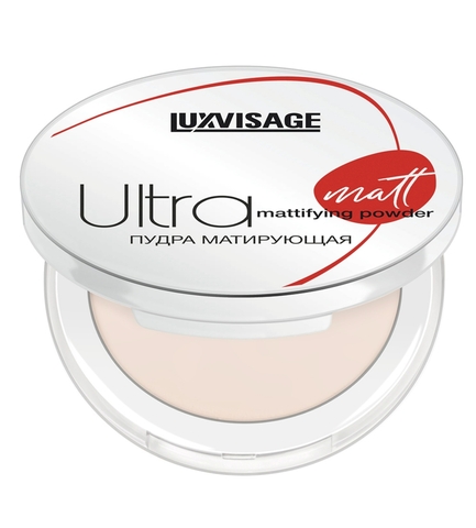 Пудра матирующая LUXVISAGE Ultra matt, тон 103