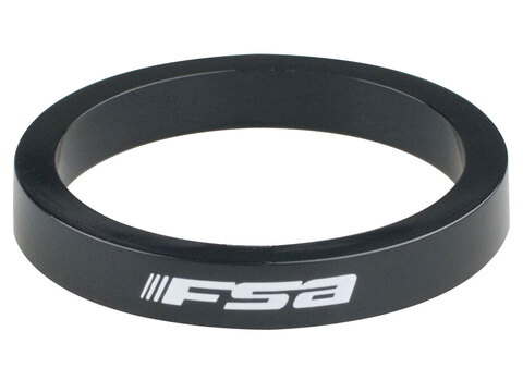 Кольцо проставочное FSA 5мм черное