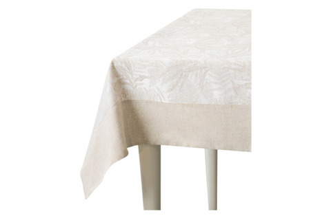 Скатерть прямоугольная 150х350см Mix&Match Home Ботаника