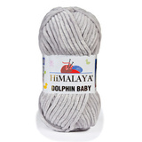 Пряжа Himalaya Dolphin Baby арт. 80357 пепельный