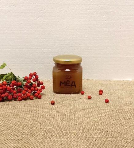 Мёд цветочный 2023 Ивановка 0,25 л (330 г)