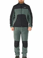 Костюм флисовый Norfin POLAR LINE 2 GRAY, р. M, арт. 337102-M