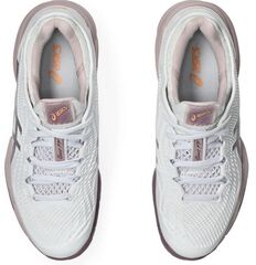 Женские теннисные кроссовки Asics Court FF 3 - white/watershed rose