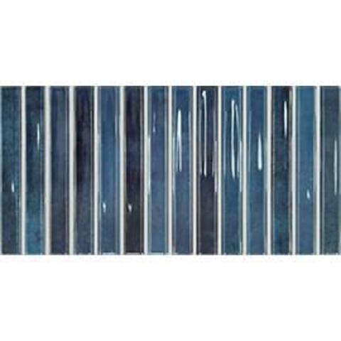 DNA Tiles Flash Bars Cobalt 12.5x25