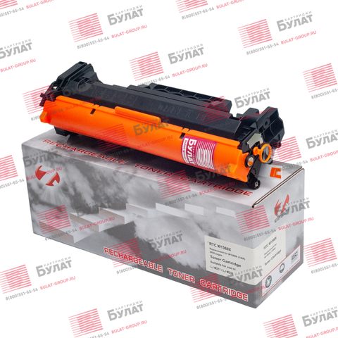 Тонер-картридж 7Q W1360X для HP LJ M211, LJ M236 (Чёрный 2600 стр.) без чипа