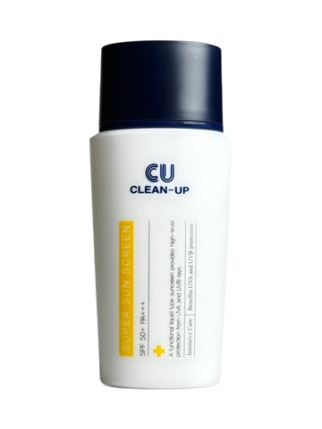 Дневная Эмульсия CU CLEAN-UP Super Sun Screen SPF 50+ PA+++