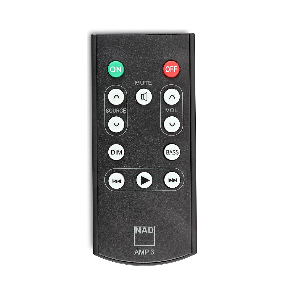 Интегральный усилитель NAD C 328 пульт