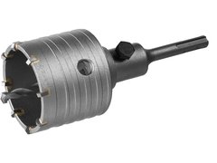 ЗУБР 65 мм, SDS - Plus, 8Т, коронка по бетону с оснасткой (29211-65)