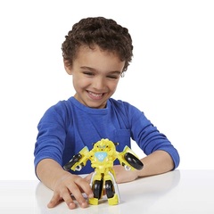 Бамблби Мотоцикл. Трансформеры Боты-спасатели