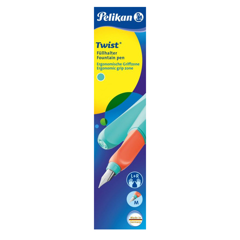 Ручка перьевая Pelikan Office Twist® Spearmint, M (916660)