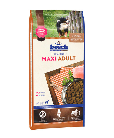 Bosch Maxi Adult сухой корм для собак 3 кг