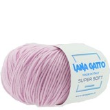 Пряжа Lana Gatto Supersoft 5285 роза