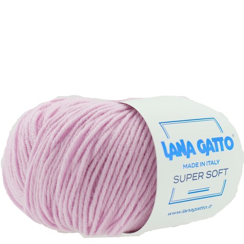 Пряжа Lana Gatto Supersoft 5285 роза