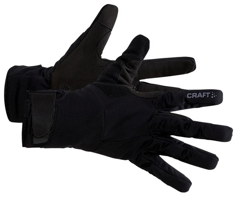 Теплые лыжные перчатки Craft Pro Insulate Race Glove Black