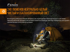 Фонарь налобный Fenix ​​HM23 240lm
