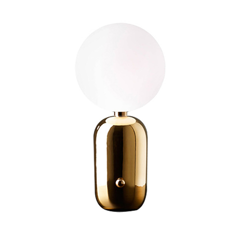 Лампа настольная Aballs Gold D24
