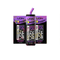 Одноразовая электронная сигарета UDN BAR - Blackcurrant Lemonade (6000 затяжек)