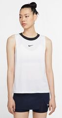 Топ теннисный Nike Court Dri-Fit Advantage Tank W - white/white/black