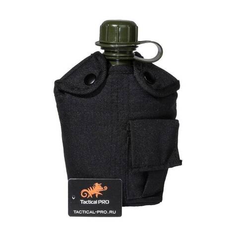 Фляга Plastic Canteen 1 Qt (black)
