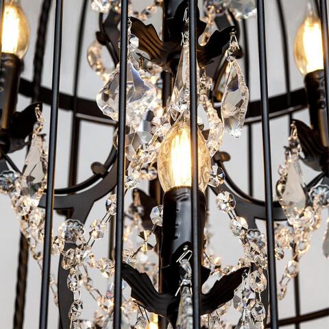 Подвесная люстра Loft It Vintage Birdcage LOFT1891/12