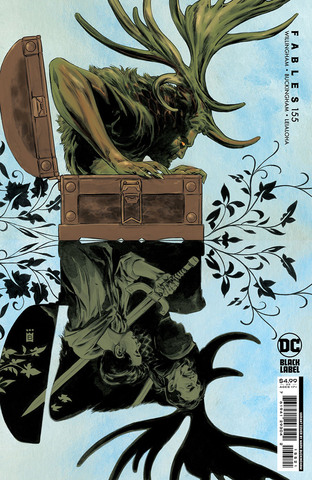 Fables #155 (Cover B)