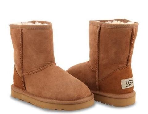 Ugg Kids Classic Short Chestnut