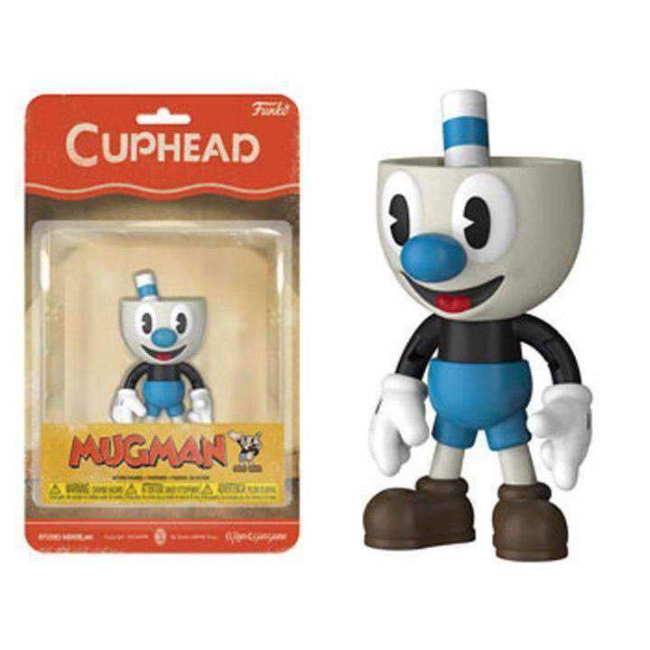 Cuphead Action Figures: Mugman – купить за 990 руб | Чук и Гик. Магазин ...