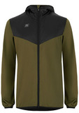 Костюм ветрозащитный Noname Hybrid Run Running 23 UX Olive/Black