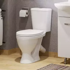 Унитаз-компакт Формат Стандарт Белый S1