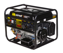 Портативный бензогенератор HUTER DY6500LXA - [5 кВт / 220V] с АВР