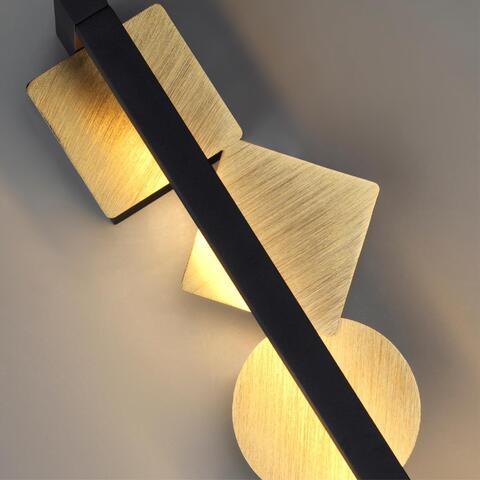 Настенный светодиодный светильник Odeon Light GEOS 6691/7WL